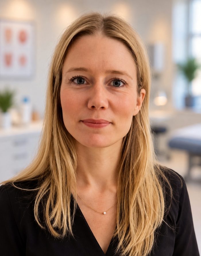 Portræt af Jeanette Haugaard