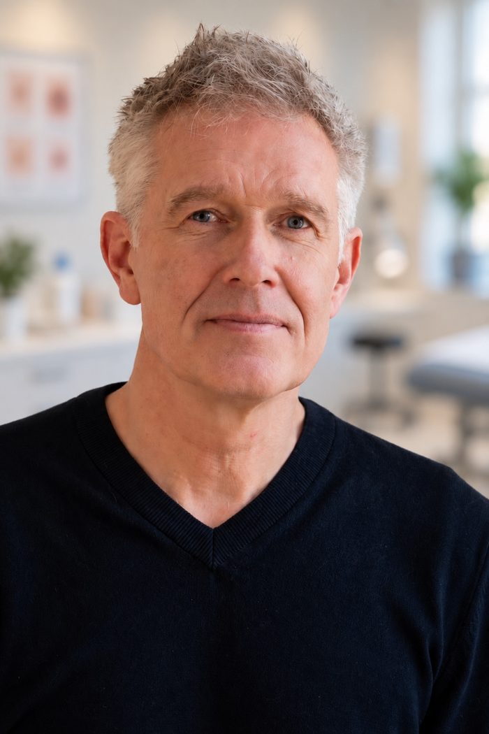 Portræt af Martin Glud
